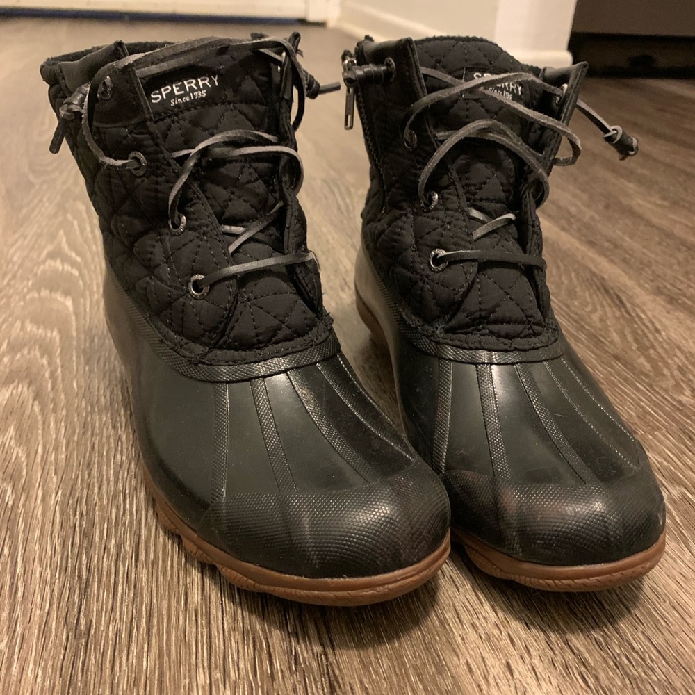 Sperry Duck Boots